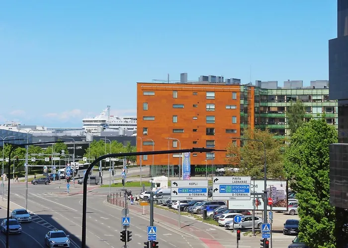 Center Joe Bee アパート タリン